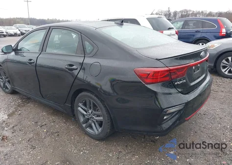2021 Kia Forte Gt-Line из США, поврежденный, VIN 3KPF34AD4ME281775
